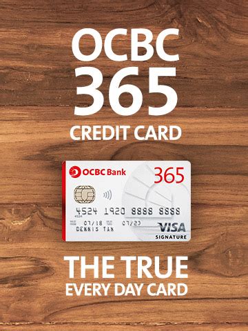 ocbc 365 credit card|OCBC 365 Credit Card Review: Earn Cashback On Dining  .